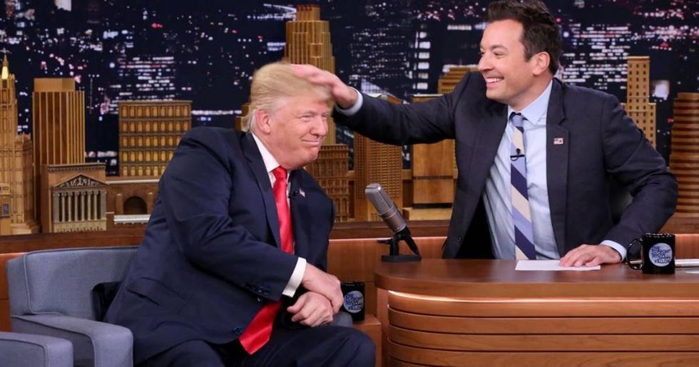 Twitter Reacts To Donald Trump’s ‘Tonight Show’ Appearance