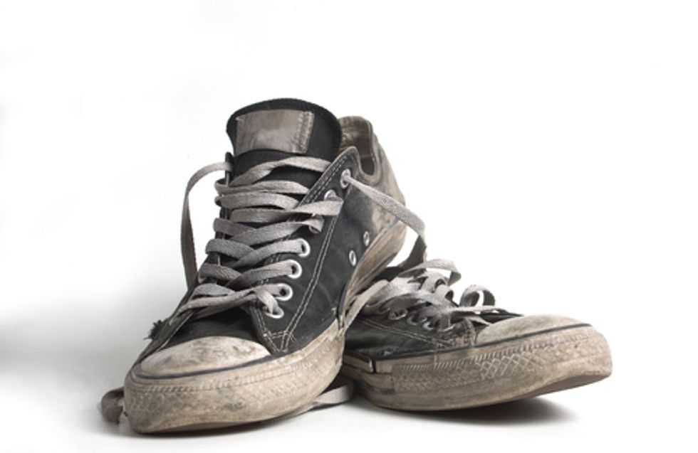 Tread Lightly: New Life for Worn-Out Shoes - GOOD