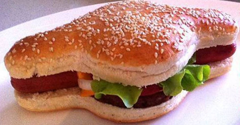 Australian Inventor Brings Burgers And Dogs Together Beneath The Same Bun
