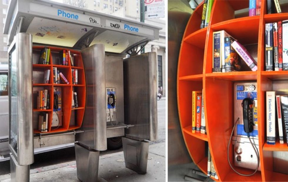 Four Amazing Mini Libraries That Will Inspire You to Read - GOOD