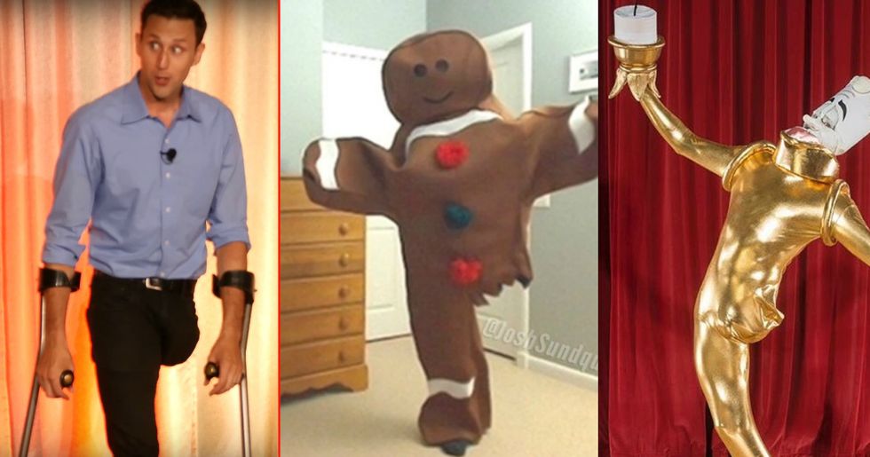 This U.S. Paralympian Known For His Creative Halloween Costumes Has Outdone Himself This Year