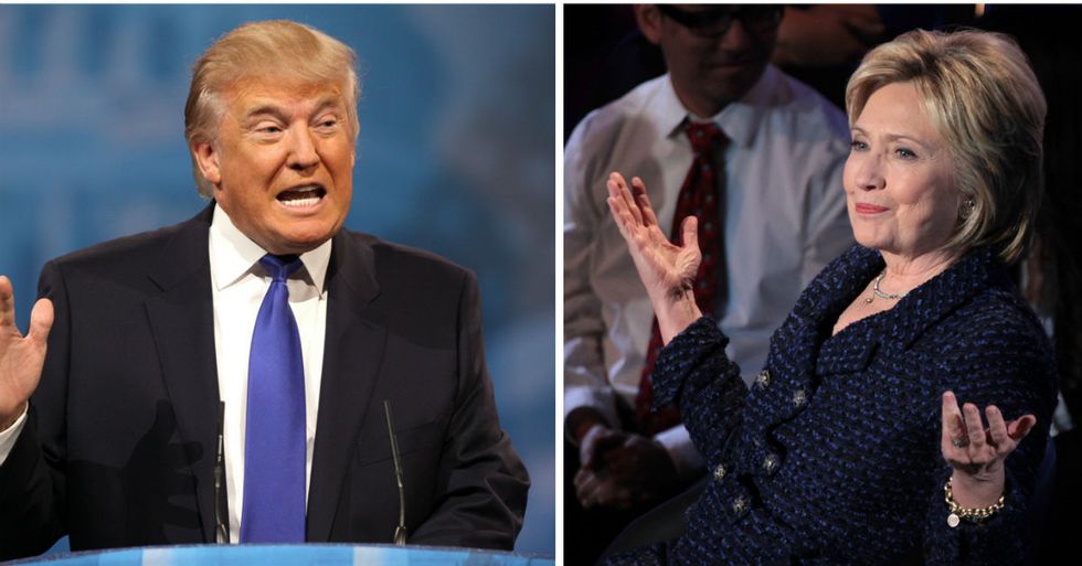 Clinton And Trump Are Tied Heading Into First Debate