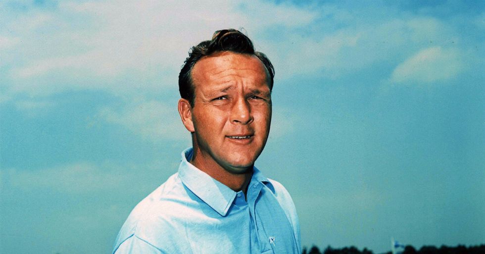 How Arnold Palmer Became More Famous For His Namesake Drink Than He Did For Playing Golf
