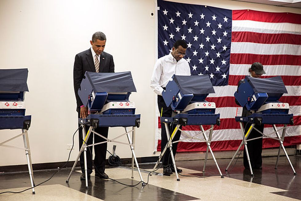 The Case For A New National Holiday: Election Day