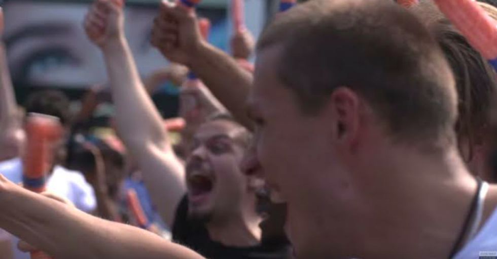 Here’s Why Thousands of New Yorkers Fought a Dildo War This Weekend