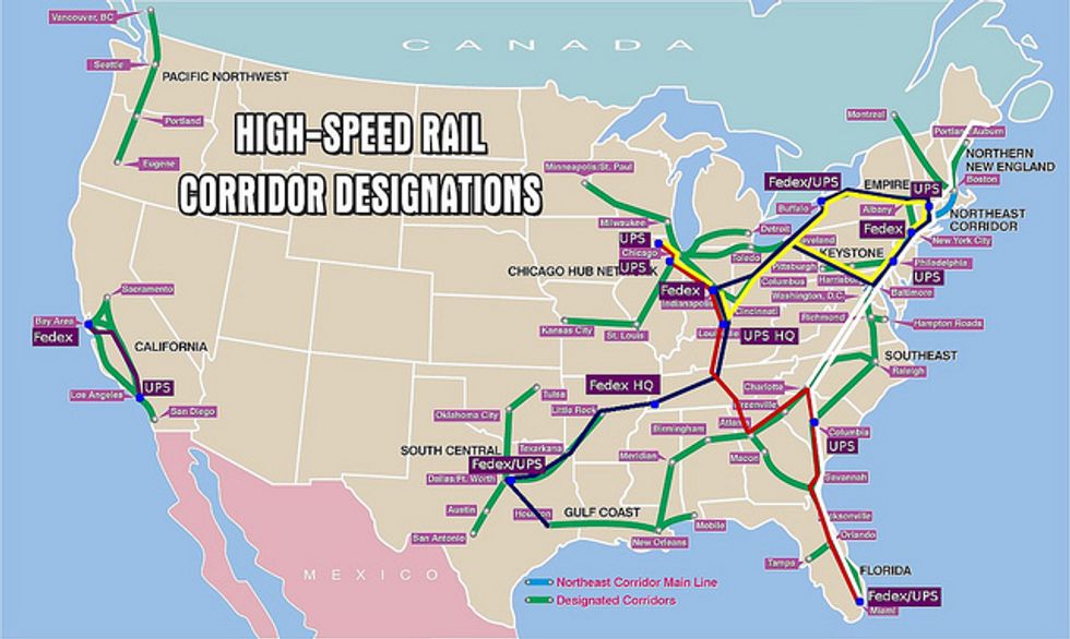 Why a High Speed Rail Network Would Supercharge the Emerging Maker ...