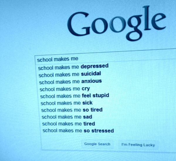 Why That 'School Makes Me' Google 
