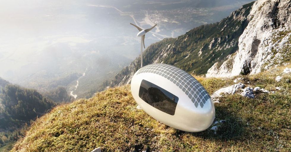 Get Off The Grid in Style With This Eco-Powered Micro-Home