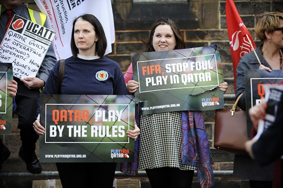 Migrant Worker Sues FIFA Over Human Rights Abuses In Qatar
