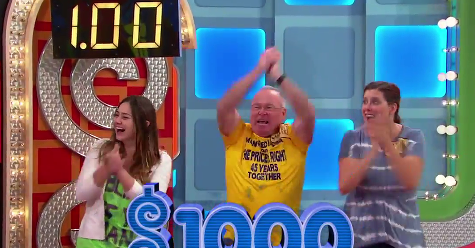 Watch The Crowd Go Wild When All Three ‘Price Is Right’ Contesants Land $1.00 In A Showcase Showdown