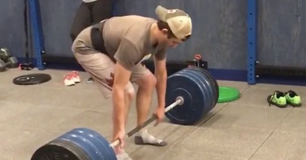 Donald Trump Jr.’s ‘Personal Record’ Deadlift Is A Terrific Lesson In How Not To Lift Weights