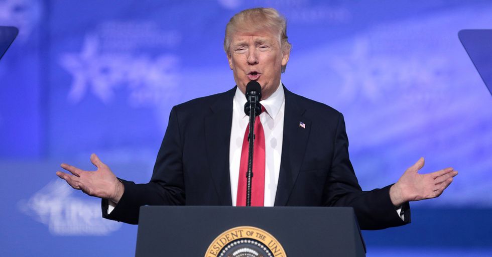 President Donald Trump Will Enjoy A Kendrick Lamar Performance At The College Football Championship