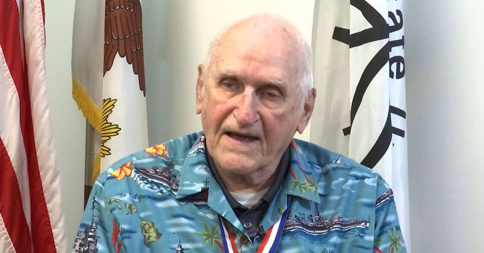 97-Year-Old Veteran Who Attended The 1945 Cubs World Series Asks For Help Getting 2016 Tickets