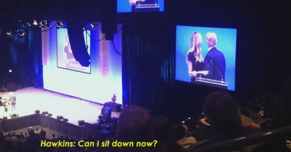 New Video Just Released Of Trump Publicly Groping Woman In Front Of Large Crowd
