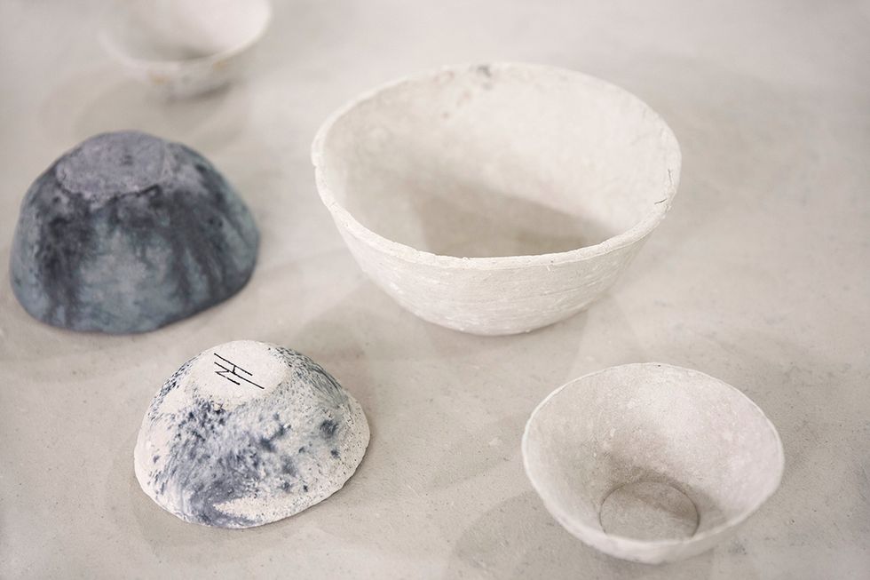 Design Firm Is Taking Used Toilet Paper From “Ew” To “Oh!"