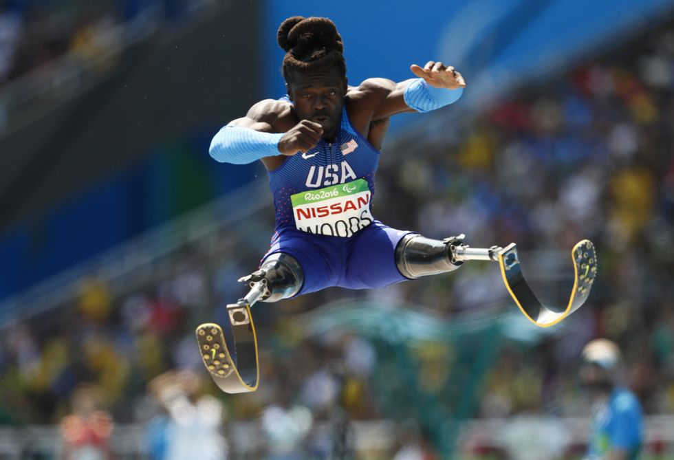 Even In Paralympics, Odds Are Stacked Against Athletes From Poorer Countries