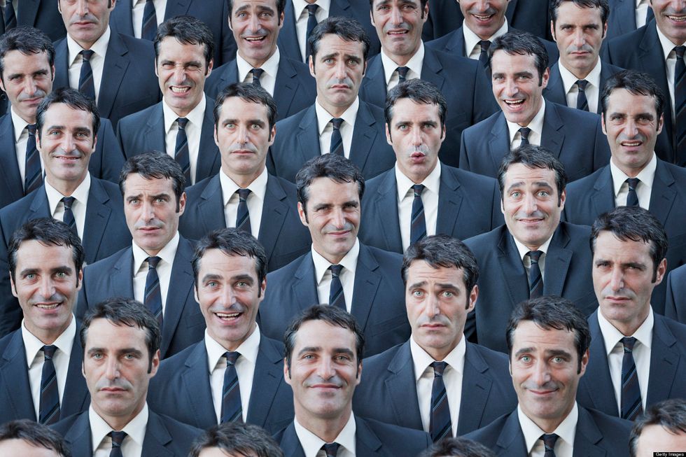 A Bunch of White Dudes Are Asking Other White Dudes To “Take A Step Back” This Election