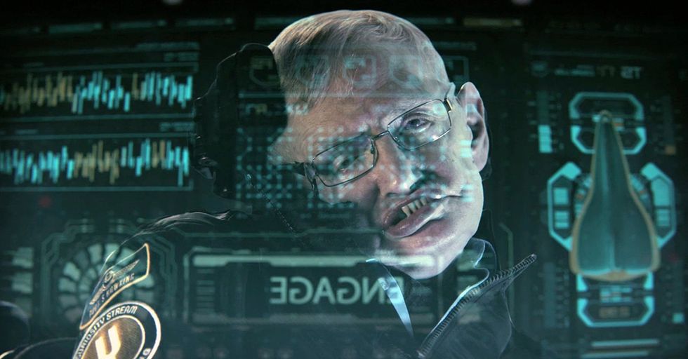 Stephen Hawking Warns To Be Careful What We Wish For In The Search For Alien Life