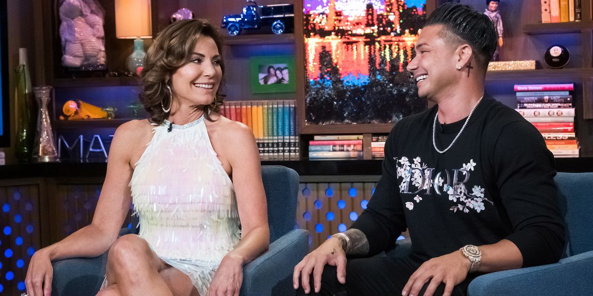 Luann de Lesseps, DJ Pauly D Are Making Music Together