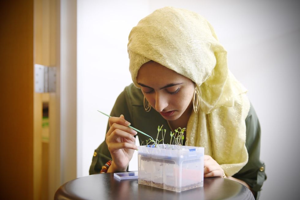 This Program Is Teaching High Schoolers To Feed The Planet