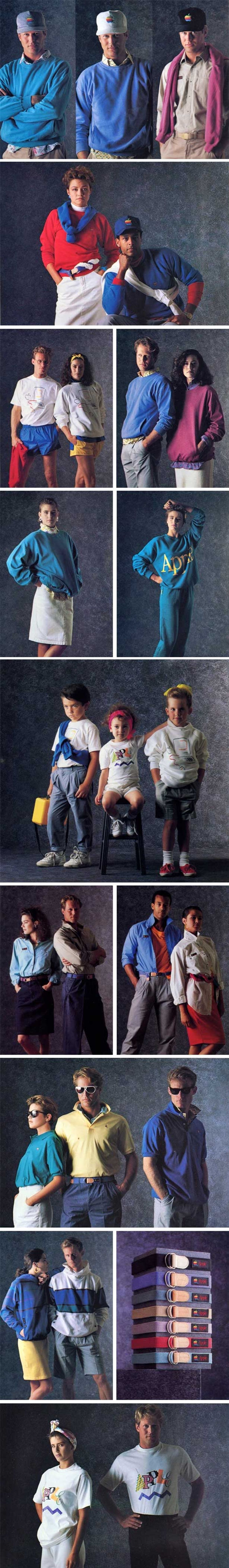 The Amazing Apple Clothing Collection From 1986 GOOD