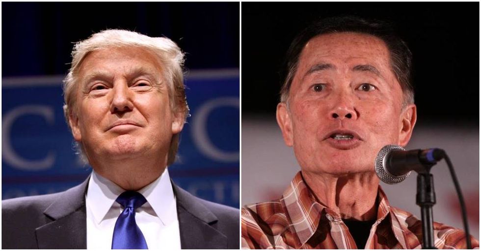 George Takei Slams Donald Trump’s Assault On The Constitution
