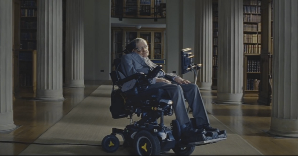 Stephen Hawking’s Latest PSA Takes On… Diet Tips