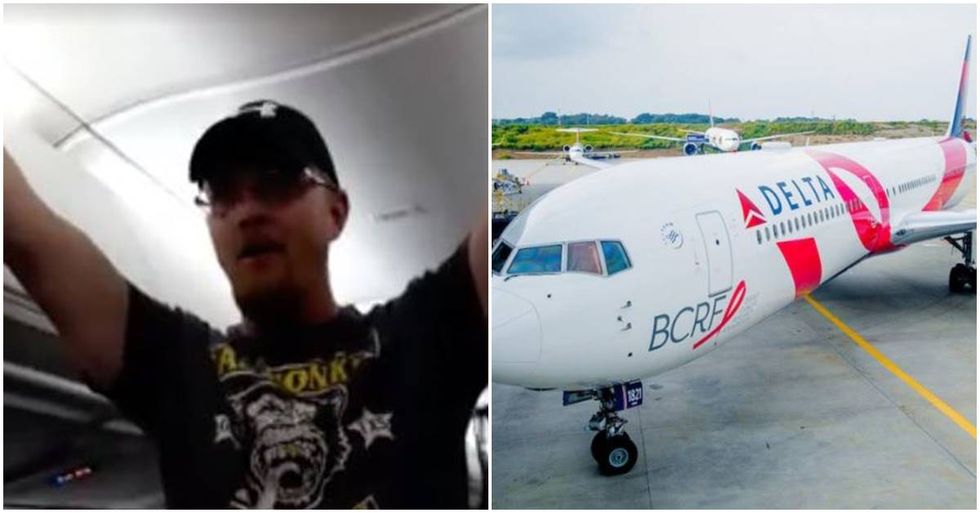 Delta Bans Obnoxious Trump Supporter For Life