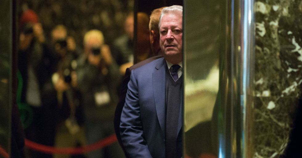 Al Gore Just Had A Surprise Meeting With Trump To Discuss Climate Change