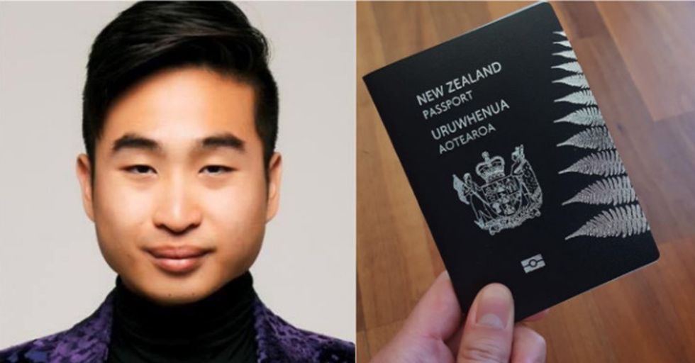 Here’s The Ridiculous, Racist Reason This Man’s Passport Photo Was Rejected