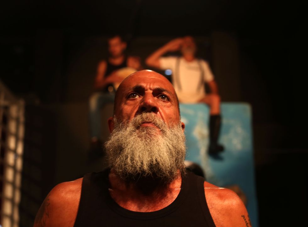 On A Theater’s Stage, Inmates Get A Taste of Freedom
