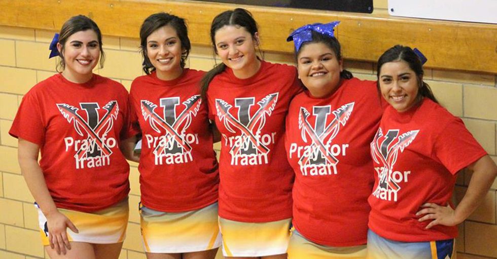 A Deadly Bus Accident Leads Hundreds Of Cheerleaders To Band Together In Support Of Rival School