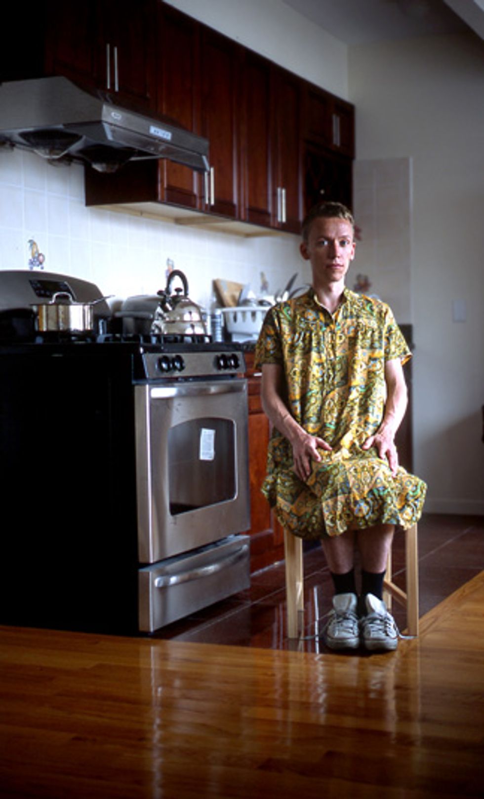 Do These Men Wearing Their Girlfriends' Clothes Explore Equality? GOOD