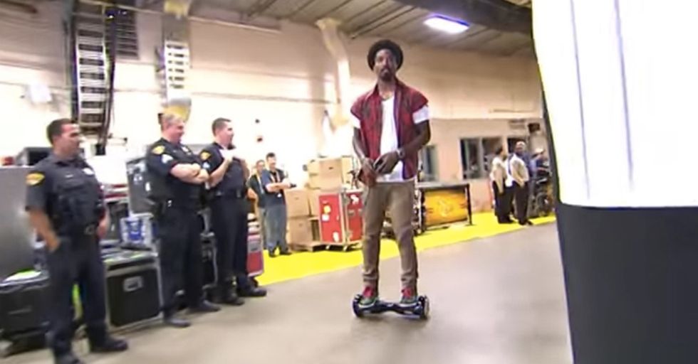 New NBA Contract Will Get Players Rich, But Forces Them To Give Up Hoverboards, Trampolines, And Fireworks