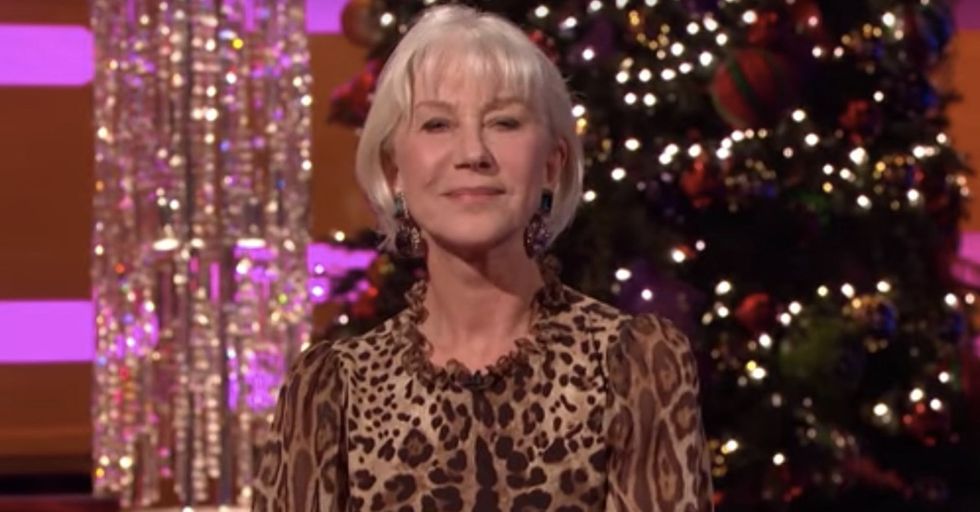 Helen Mirren Speaks For All Us In This Quick Speech Summing Up 2016