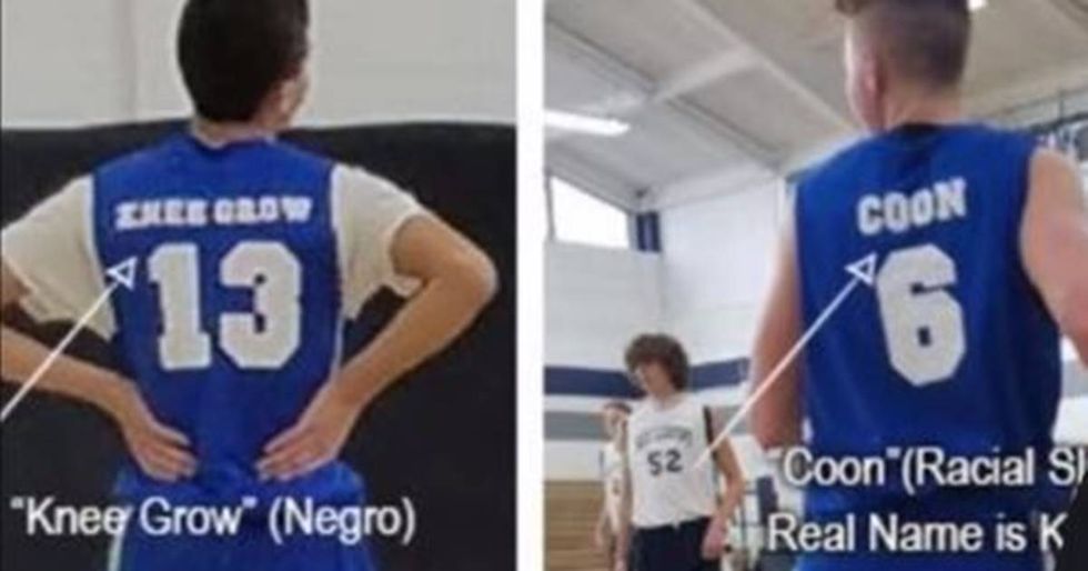 Kids’ Basketball Team Kicked Out Of League For Racist Jerseys