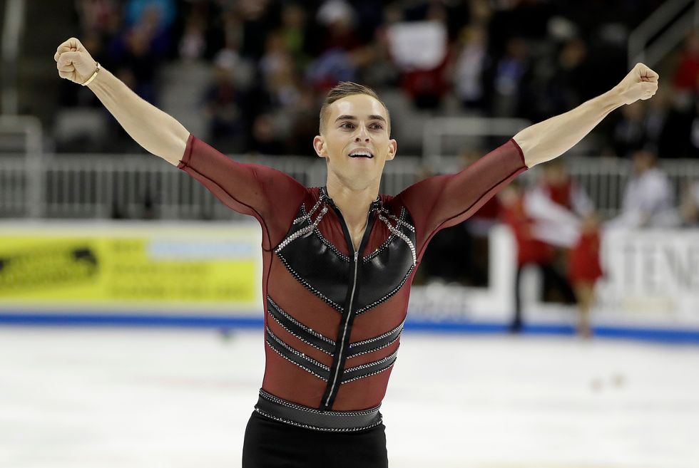 Gay Olympian Adam Rippon Slams Inclusion Of Mike Pence On U.S. Delegation