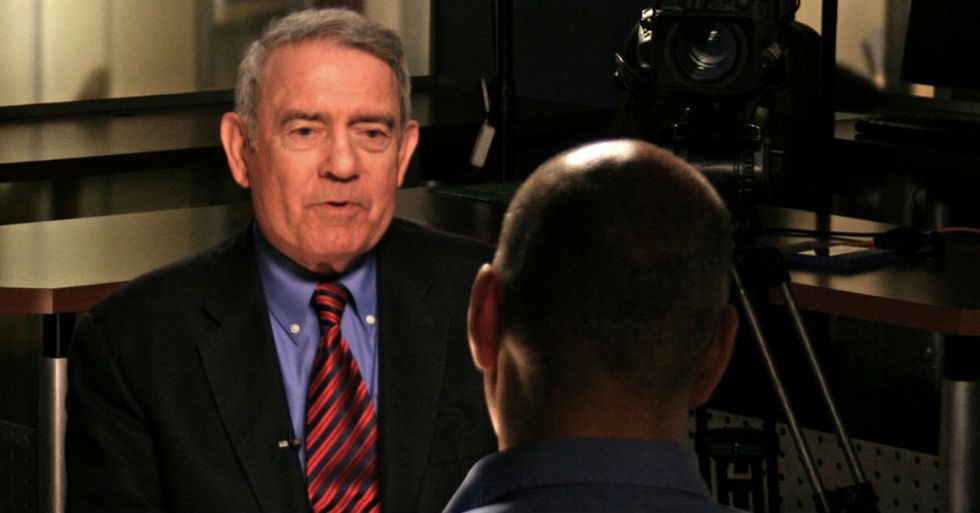 Dan Rather Has A Message For Journalists Normalizing Trump’s Lies