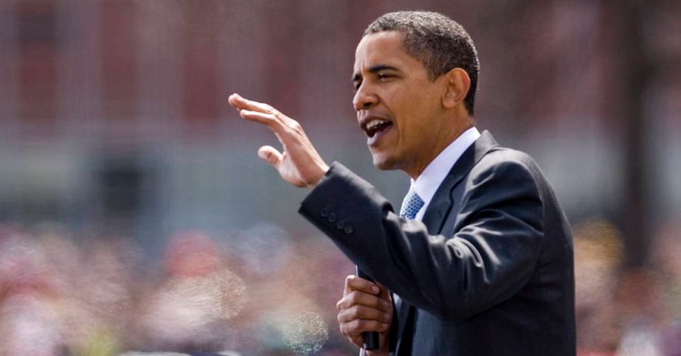Twitter Says Goodbye To The President With #FarewellObama