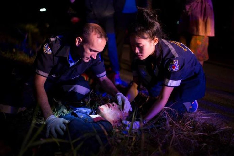 How A Volunteer Rescue Team Provides This Capital’s Only Ambulance Service