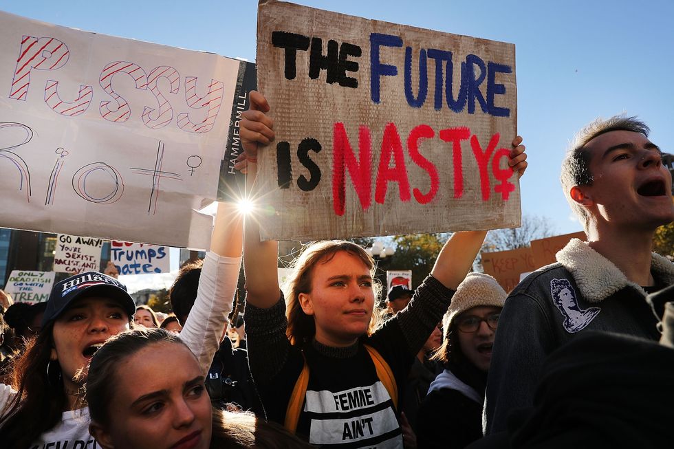 What ‘A Day Without A Woman’ Can Learn From The Implosion Of Pantsuit Nation