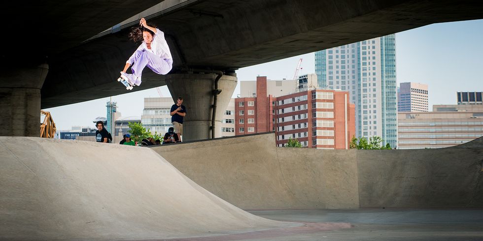 Watch: New Digital Short ‘Nora’ Highlights Adidas’ First Female Pro Skateboarder