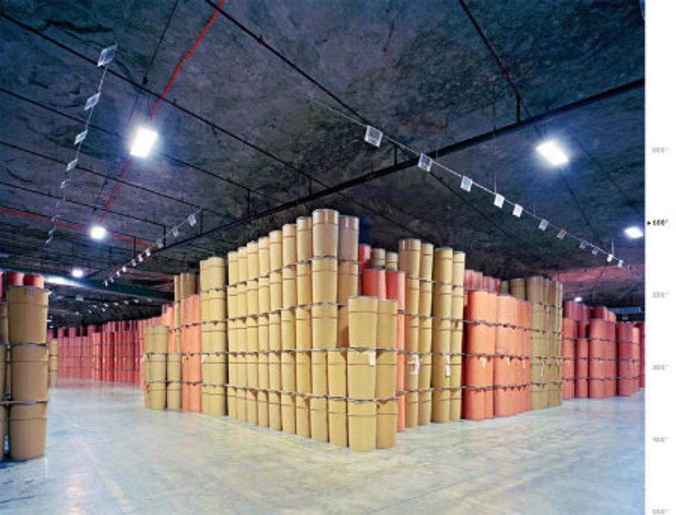 Feast Your Eyes Kraft's Massive Underground Cheese Cave Photo Kraft's Massive Underground