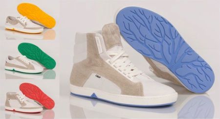 These Attractive Sneakers Become Trees 