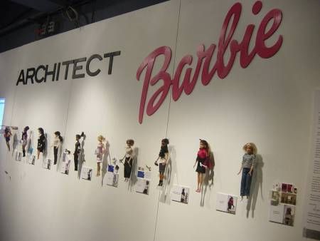 barbie i can be architect