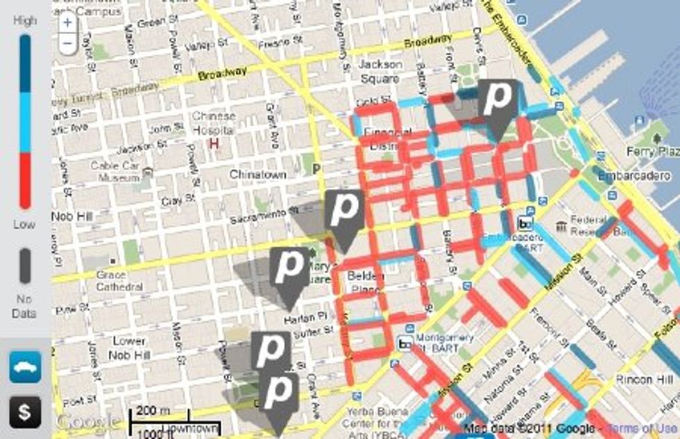 San Francisco Parking: A Guide to Navigating the City's Parking Maze