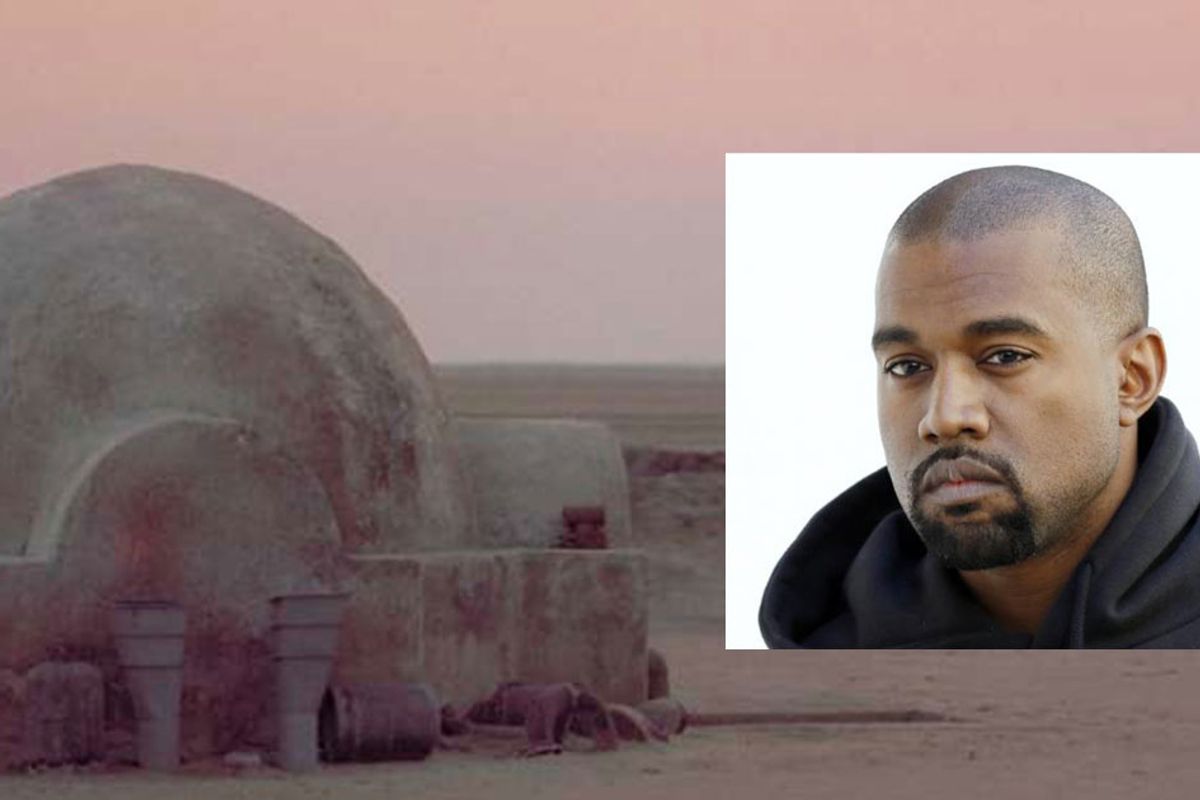Kanye West is building low-income houses that will look like they’re straight out of 'Star Wars.'