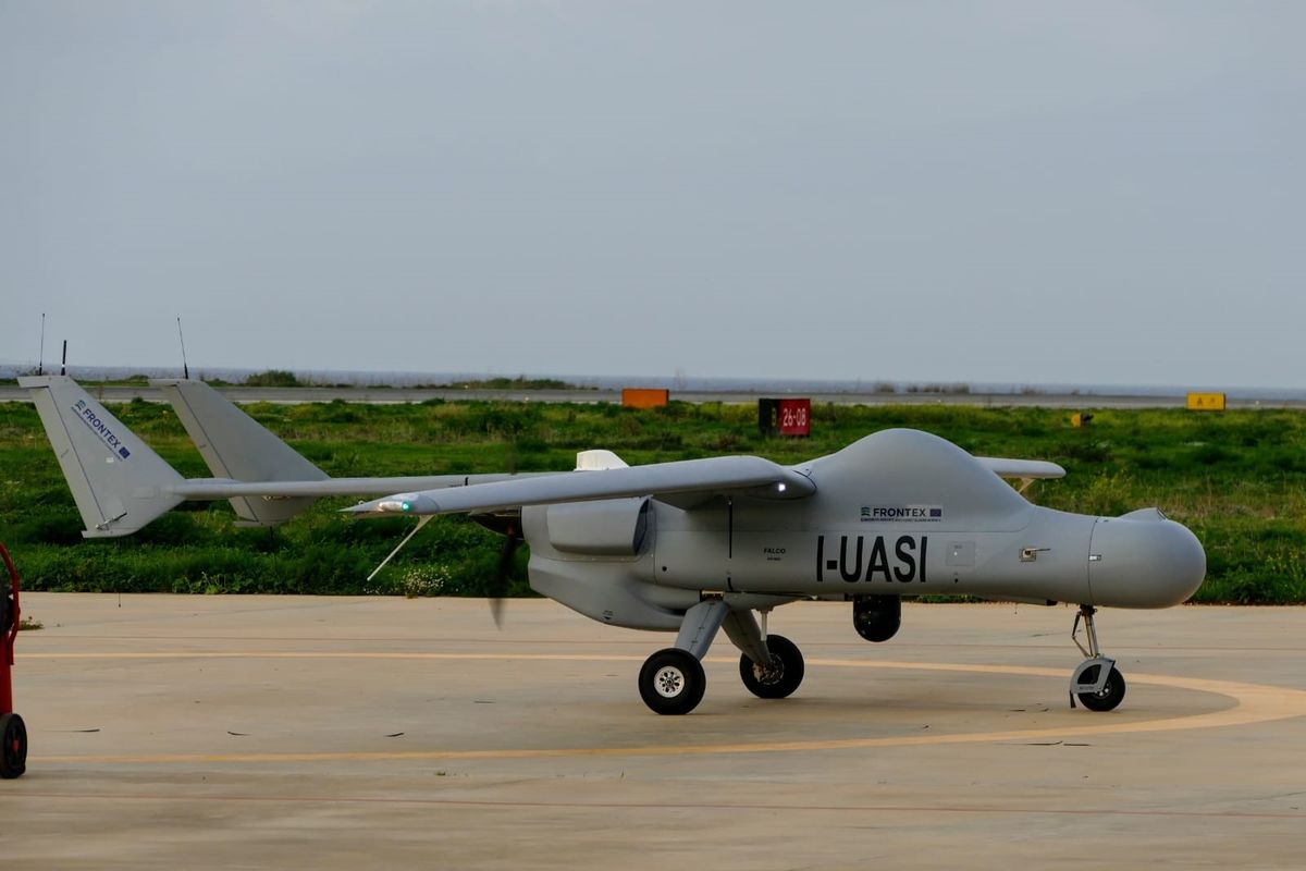 Il drone di Leonardo è un successo. Con Frontex sgominato traffico di migranti nel Mediterraneo