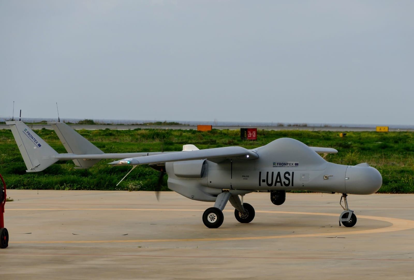 Il drone di Leonardo è un successo. Con Frontex sgominato traffico di migranti nel Mediterraneo