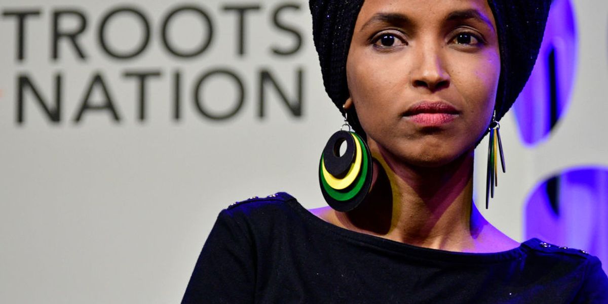 Ilhan Omar Claims Americans Accept Migrant Children Being Treated Worse Than A Dog Because Racism Theblaze